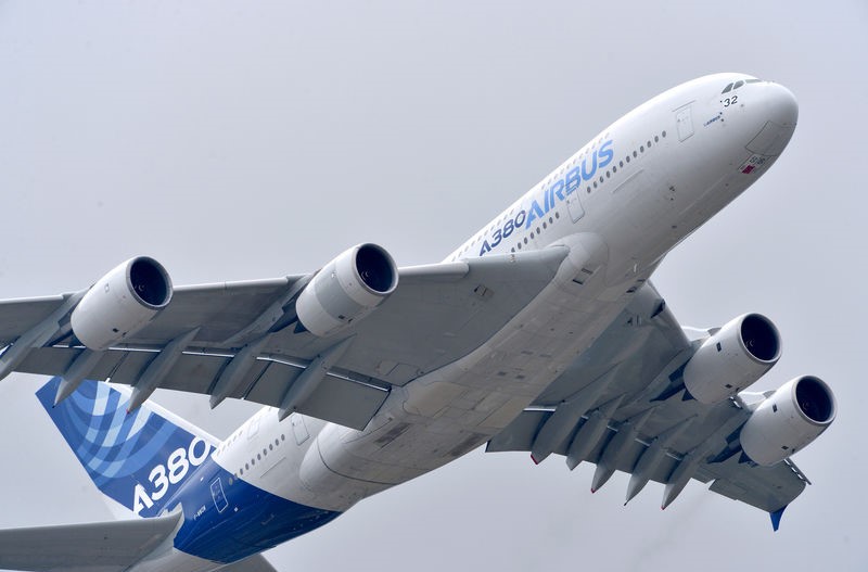 O Airbus A380 é o avião comercial mais caro do mundo (Foto: Divulgação)