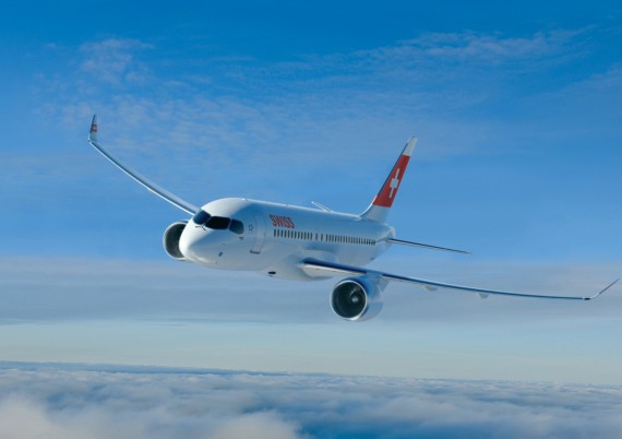 Bombardier CS100 custa US$ 76,5 milhões e é US$ 11 milhões mais caro que o Embraer 195-E2 (Foto: Divulgação)