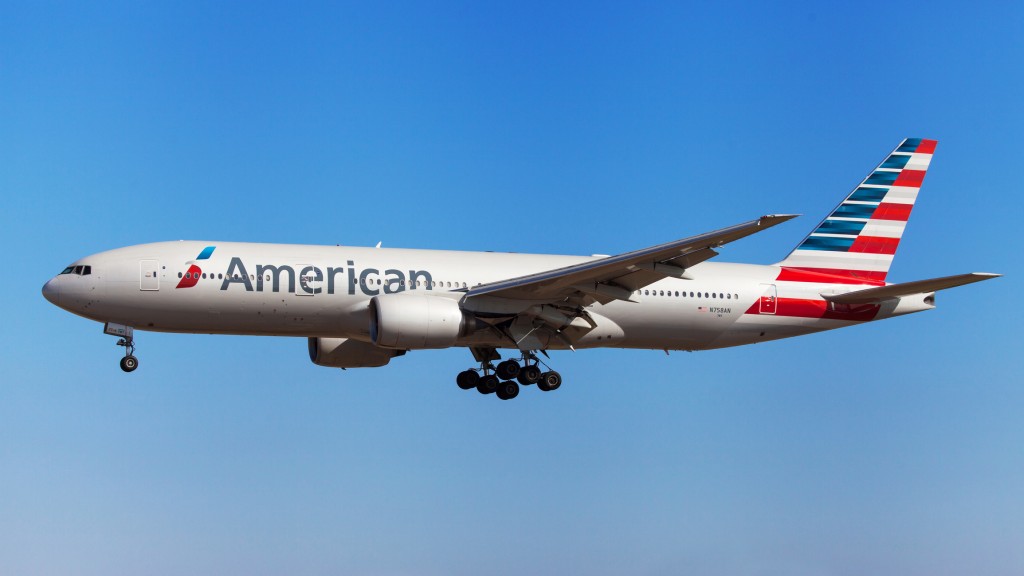 Boeing 777 da American Airlines. Foto: Santiago Rodrigues Fonto/Getty Images