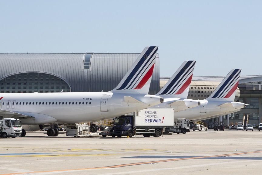 Air France deve criar novo companhia para concorrer com empresas do Golfo (Foto: Divulgação)